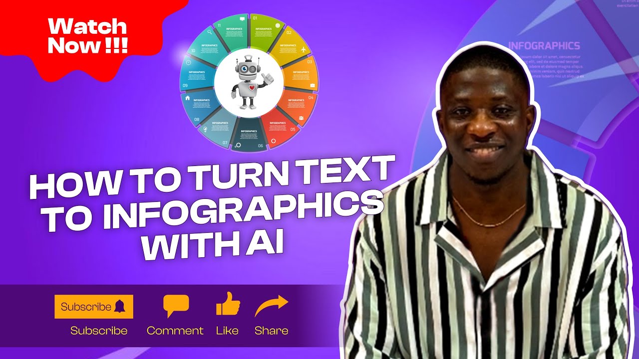Turn Text To Infographics With AI - YouTube