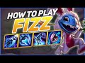 HOW TO PLAY FIZZ SEASON 11 | BEST Build &amp; Runes | Season 11 Fizz guide | League of Legends