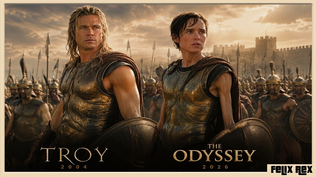 Why Nolan’s Odyssey Killed Greek Myth (Trans Achilles)