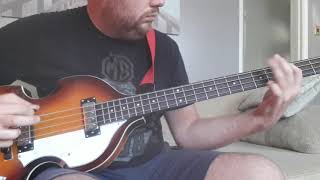 "Gay Bar"-Electric Six (Bass Cover)