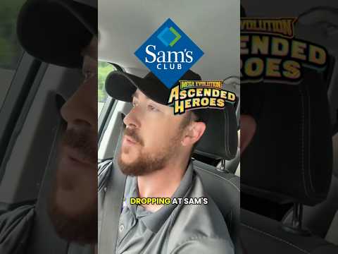 SAMS NEW POKÉMON CARD  STOCK INFO RELEASED