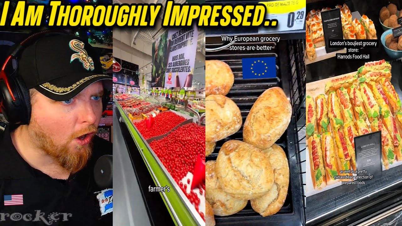 36 Minutes of European Supermarket Quality & Ingenuity