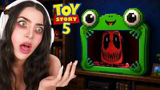 NEW Toy Story 5 HORROR GAME has me ANGRY!! (IMPOSSIBLE)