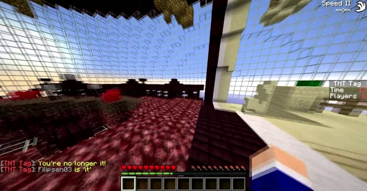 Minecraft - TNT Tag - SubZeroExtabyte - xHaro_Der POV