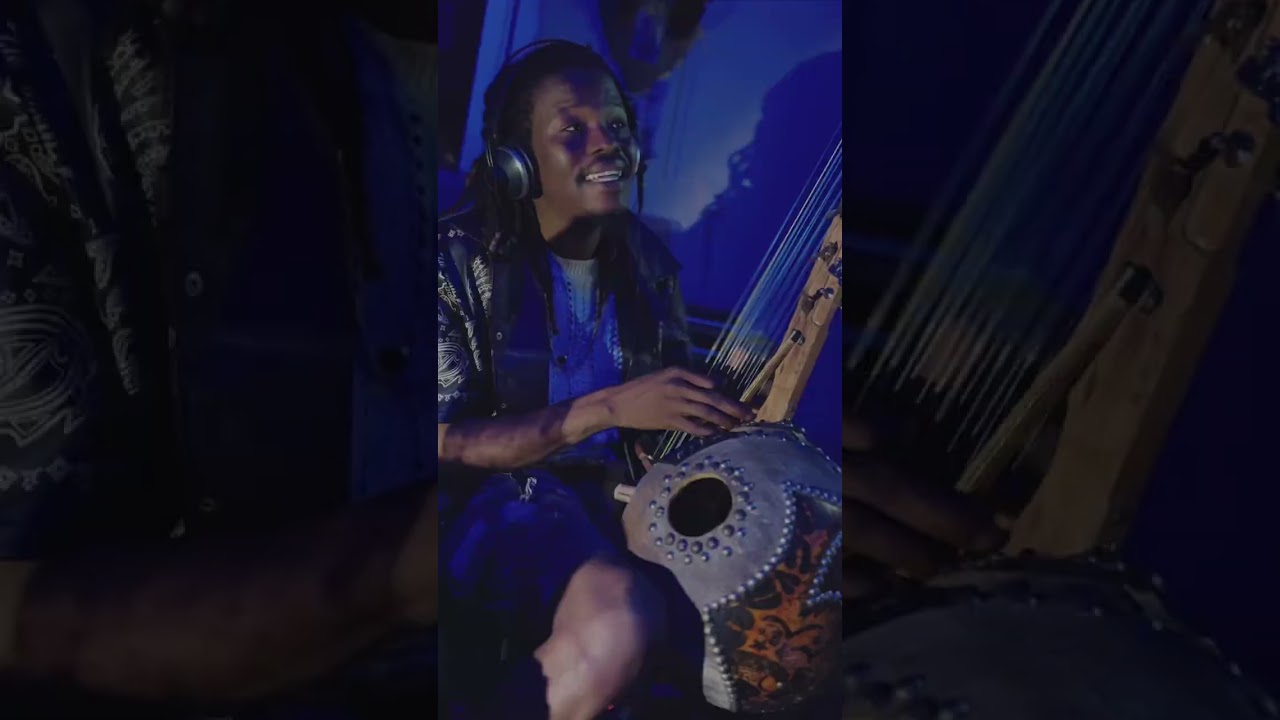 Yacksonne Trompa _- Linda Koné session studio 