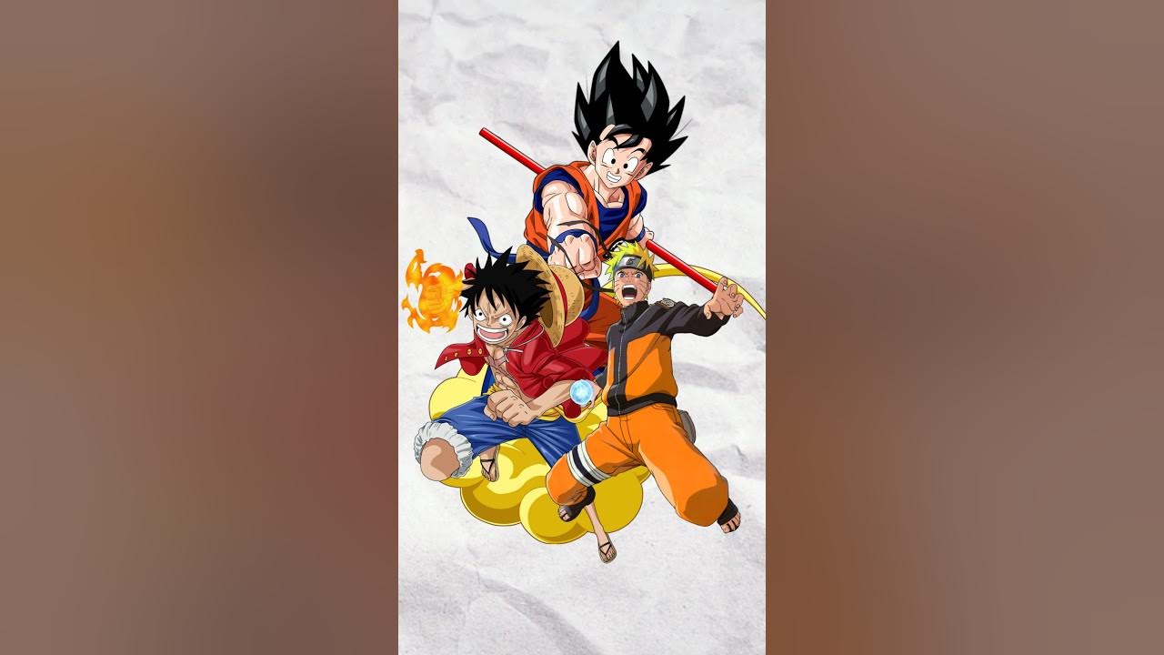 Which Is Better One Piece Or Dragon Ball Or Naruto shorts onepiece one-piece-or-naruto-which-is-better-youtube