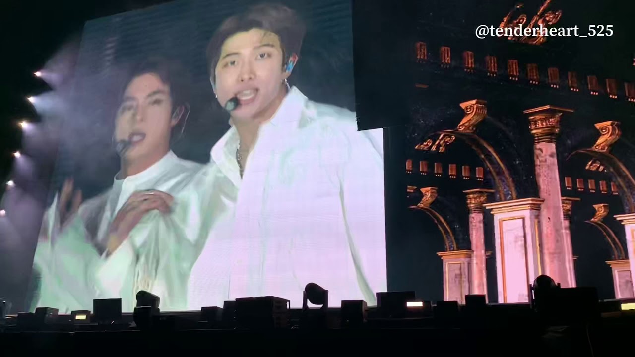 191011 VCR + DIONYSUS & NOT TODAY - BTS IN RIYADH FANCAM | KING FADH INTERNATIONAL STADIUM