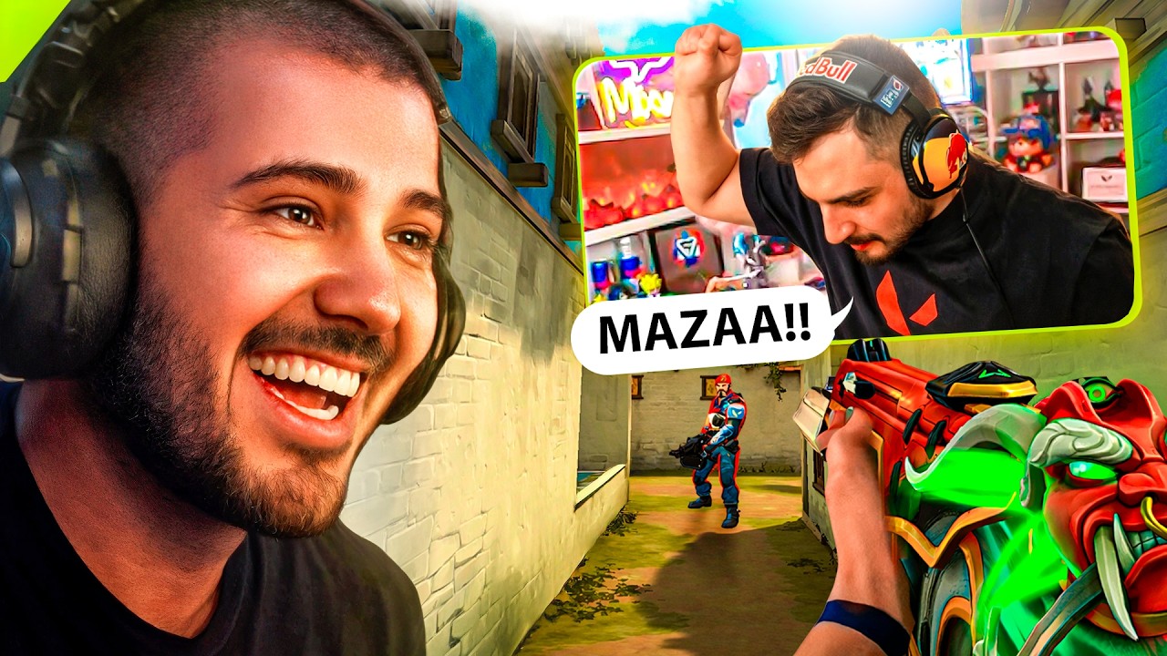 HAGO ENFADAR A MIXWELL DE LA PEOR FORMA POSIBLE