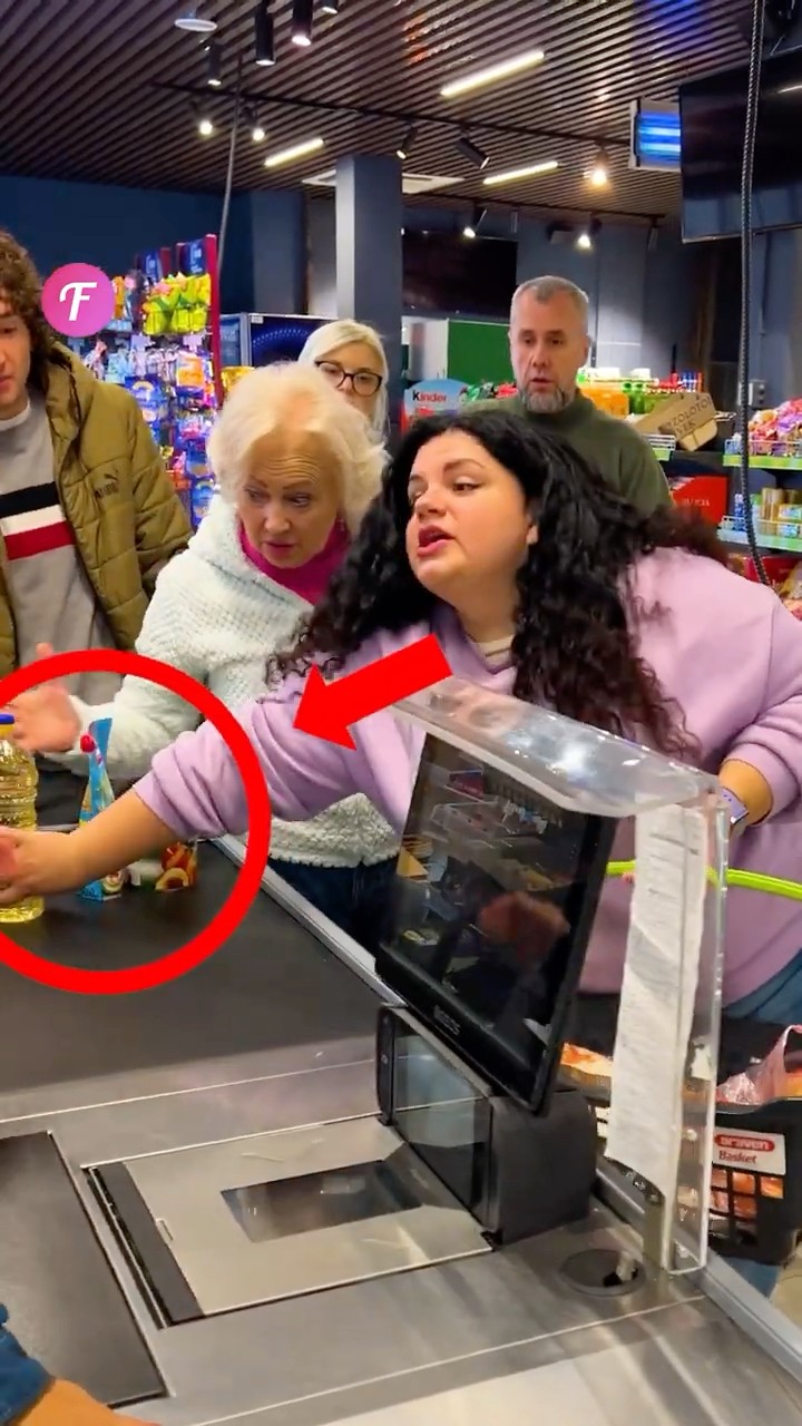 KARMA Strikes Back in the Grocery Store! #shorts