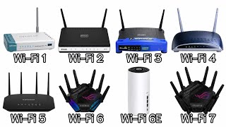 Every Wi-Fi Generation Explained in 11 Minutes 