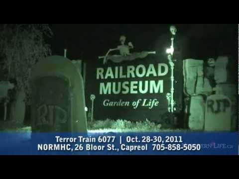 Terror Train 6077 rolls into Capreol - Sudbury News