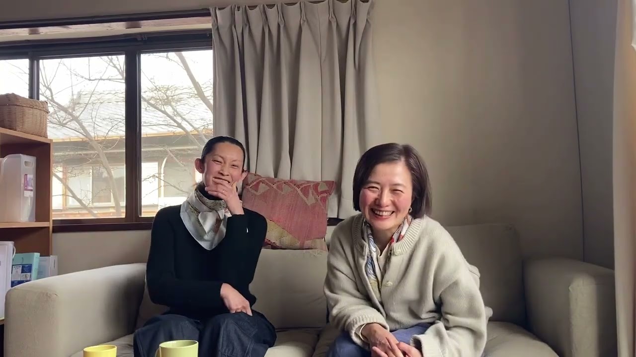 【その3】日登美さん×服部みれい“Motherhood Childhood”トーク |すべての人がもつ「母性」と「子ども時代」をめぐって