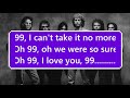 Toto 99 lyrics