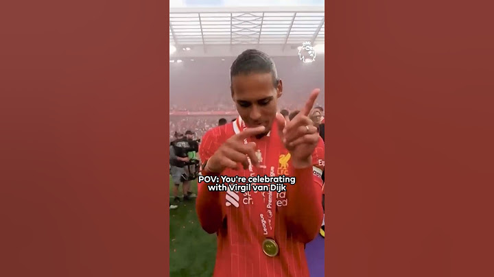DANCING With Virgil van Dijk!? 🕺