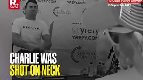 Was Charlie Kirk’s Assassin on the Roof? Video Shows Suspicious Movement Before Assassination​ 