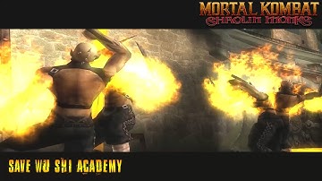 Save Wu Shi Academy (Liu Kang Story Part 3) - Mortal Kombat Shaolin Monks |HARD 1080p Gameplay