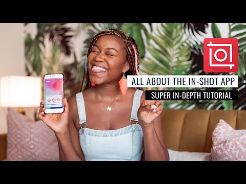 EVERYTHING You Need To Know About the IN-SHOT App for Instagram!! | Full Tutorial | Marrica Evans