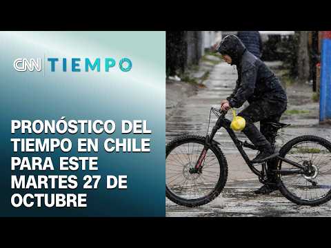 ¿Siguen las lluvias en Santiago? Revisa el pronóstico para este martes 27 en tu ciudad
