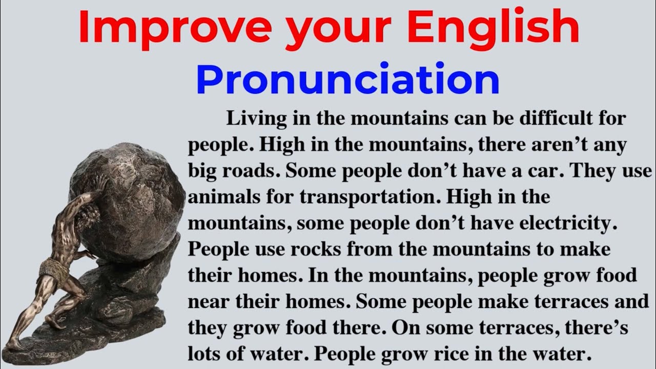 القراءة باللغة الإنجليزية وتحسين مهارة النطق ( السلسلة 429) Practice reading