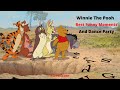 Winnie The Pooh Cartoon | Winnie The Pooh Funny Videos-Scenes | Fun Animation Music | Kids Kitz Ent