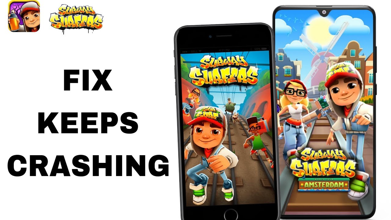How To Fix And Solve Keeps Crashing On Subway Surfers App | Final ...