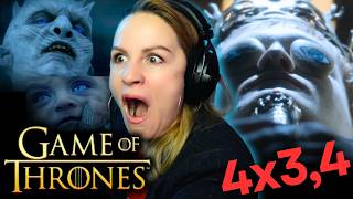 I’ve Never Been This Shocked… 😳| Game of Thrones S4, E3-4 Reaction