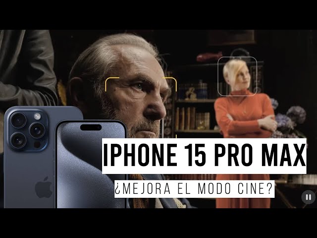 iPhone 15 Pro: Vídeos DE CINE o ARCHIVOS ENORMES? 