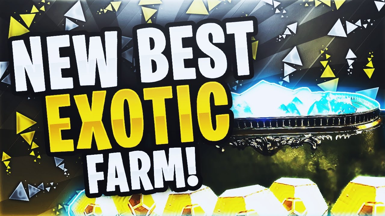 Destiny 2 - New Best Exotic Farm (INSANE EASY EXOTICS) Season Of The
