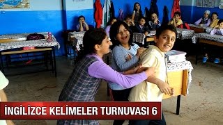 İngilizce Kelimeler Turnuvası 6