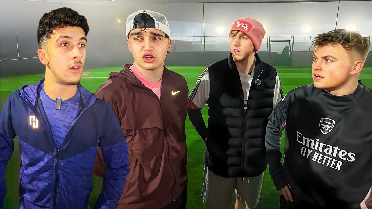 I Beat The Bov Boys In 5-A-Side Football!