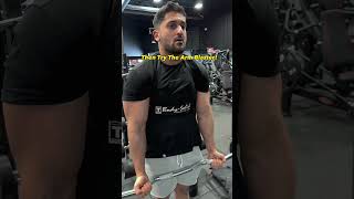 Arm Blaster #fitness #workoutideas #powerbuilding #workoutroutine