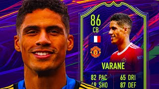 META! ⭐ 86 OTW VARANE PLAYER REVIEW - FIFA 22 ULTIMATE TEAM