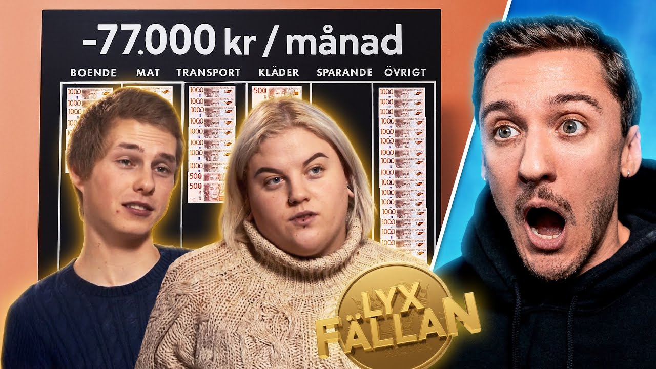 De Går Back 77.000kr i Månaden | Reagerar På Lyxfällan