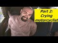 High speed chase Arkansas State Police - After the arrest, man doesn't stop crying - "Be a man!"