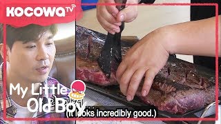 [My Little Old Boy] Ep 58_MUST WATCH!!! The Best Way to Cook Steak at Home