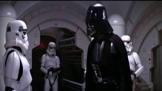 Звездные Войны Эпизод IV Вступительная сцена: Атака на корабль Леи