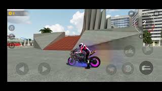 🔥 Ultra Modified Neon Bike Race Challenge 😱 | Extreme Stunt Gameplay 4K | Chandu Gaming 2.0 #bike  screenshot 5