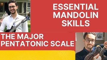 Pentatonic Scales for Mandolin