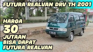 Dana 30 Jutaan Bisa Dapet Suzuki Realvan Type DRV Tahun 2001