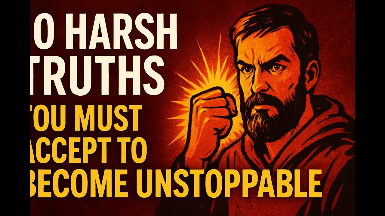 10 Harsh Truths You Must Accept to Become Unstoppable - YouTube