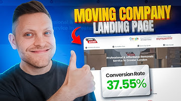 Moving Company Landing Page For Lead Generation