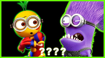 6 Caine, Pomni 🔊 "HEY Pomni!" 🔊 PART 2 Sound Variations in 62 Seconds, Digital Circus