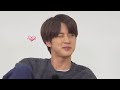 [방탄소년단/진] 달려라방탄 윙크 석진