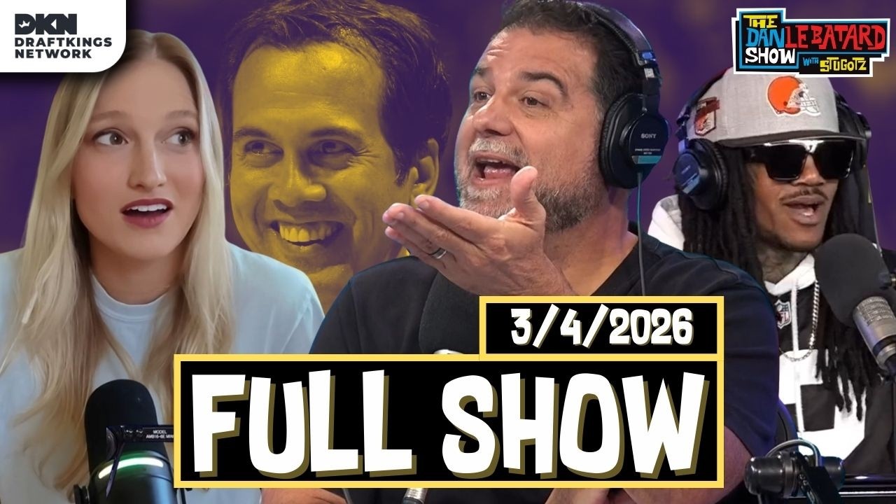 Dan Le Batard Just FIRED Erik Spoelstra | DLS