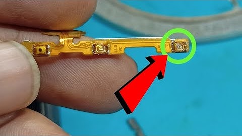 Power Button Damaged & Not Working Solution - Android Mobile Power Button Change - Power key repair