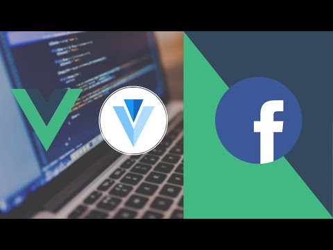 One Day Build: Facebook Clone in VueJS and Vuetify (Redesign)