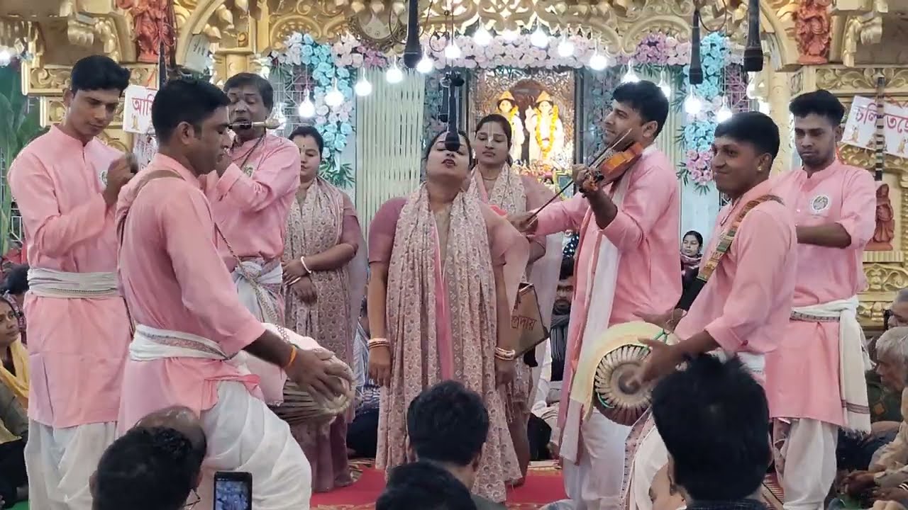 আনন্দে ভরা মধুর কৃষ্ণ নাম সংকীর্তন | ভূবন মোহিনী সম্প্রদায় | Ek Naam Kirtan ||