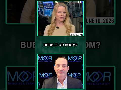 Best AI play today? Patrick Moorhead goes rapid-fire