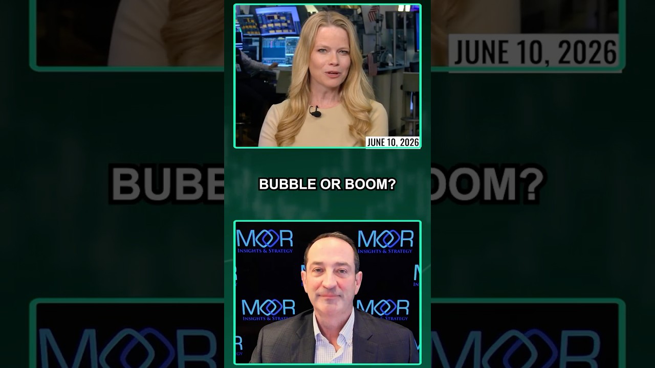 Best AI play today? Patrick Moorhead goes rapid-fire