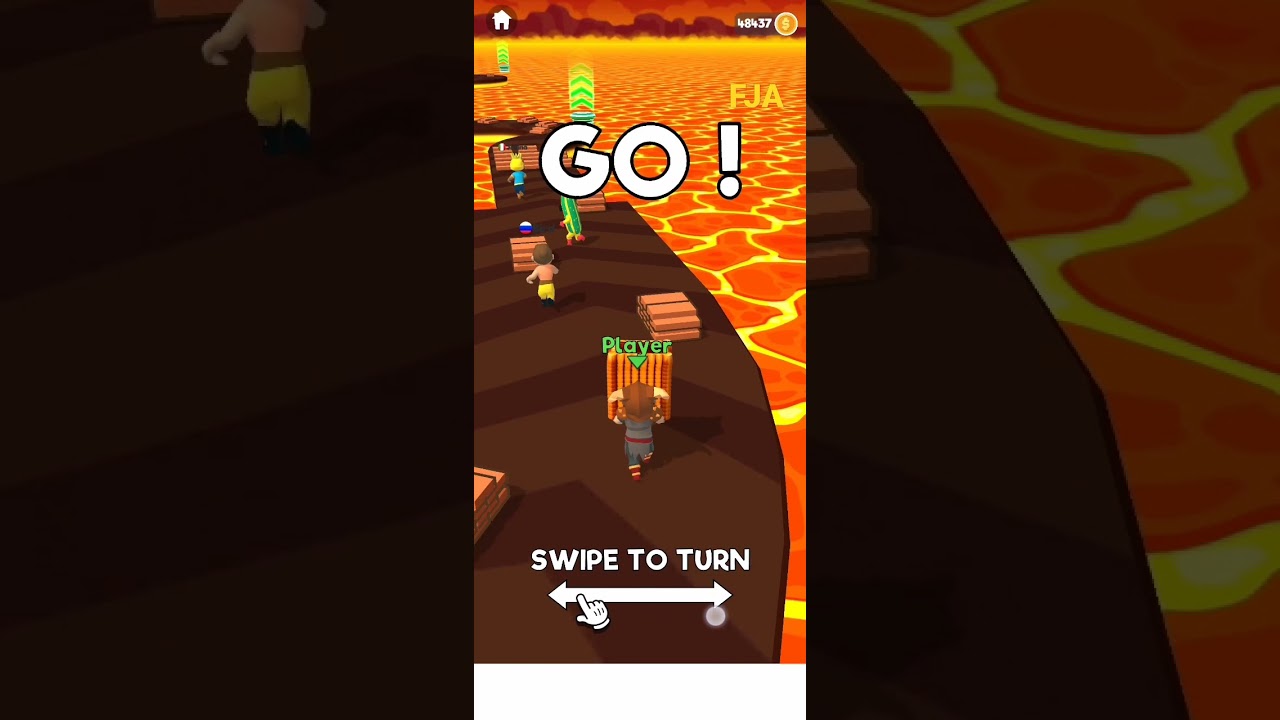 short cut Run gameplay android 